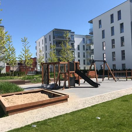 Апартаменты Apartament Nadmorze Igi Przy Plazy Гданьск Экстерьер фото