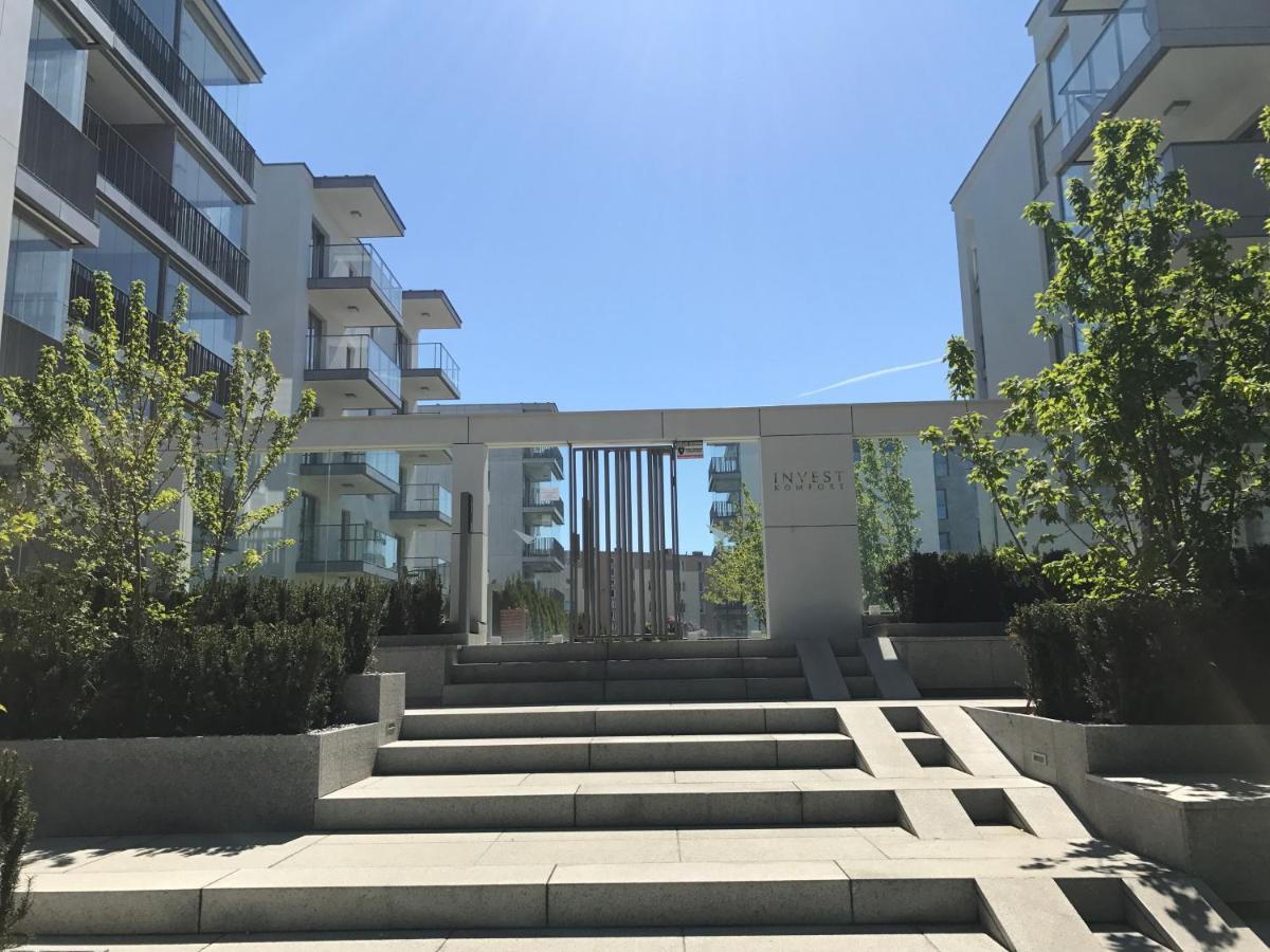 Апартаменты Apartament Nadmorze Igi Przy Plazy Гданьск Экстерьер фото