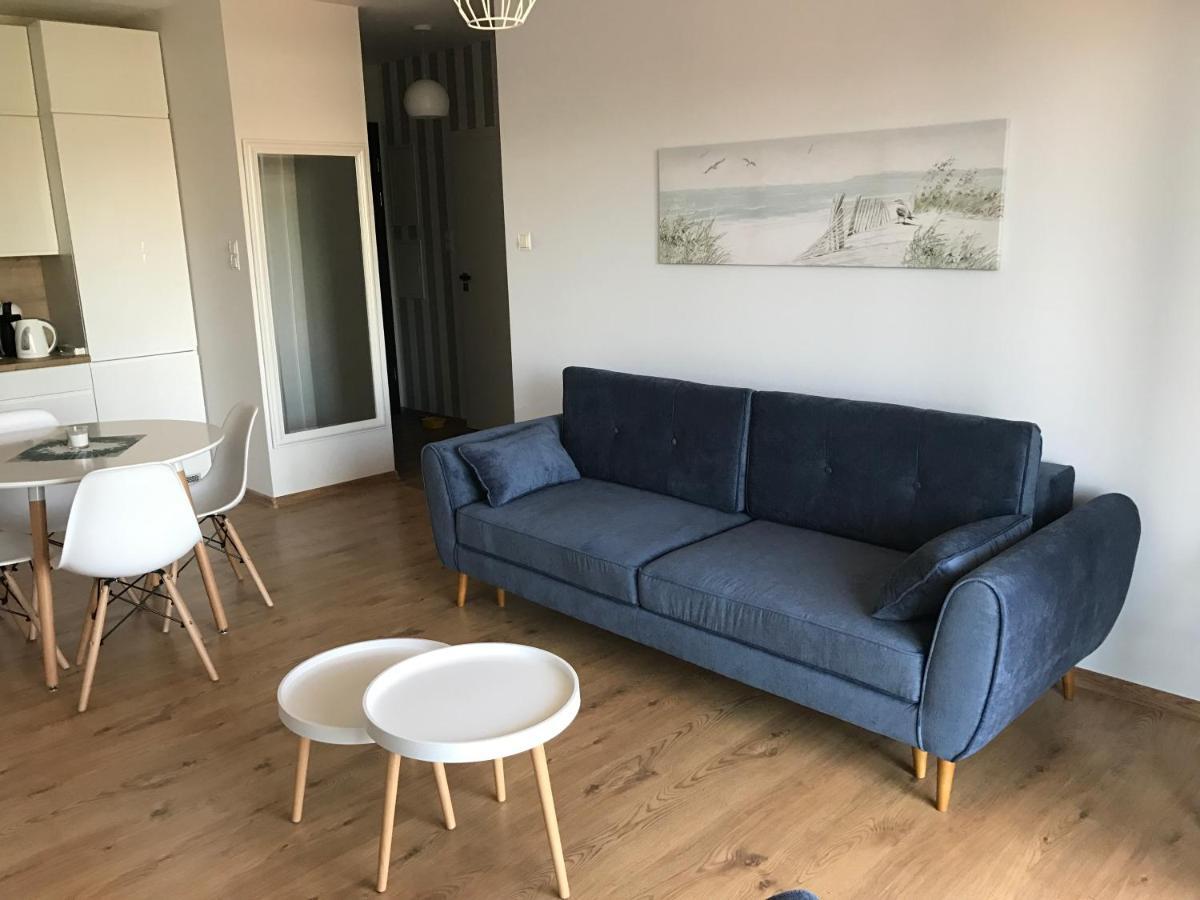 Апартаменты Apartament Nadmorze Igi Przy Plazy Гданьск Экстерьер фото