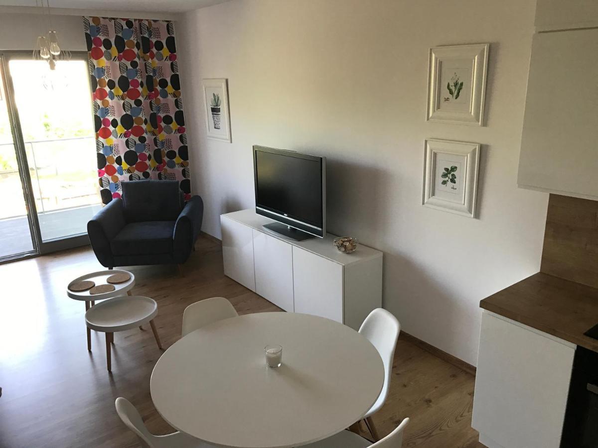 Апартаменты Apartament Nadmorze Igi Przy Plazy Гданьск Экстерьер фото